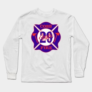 Cobb County Engine 29 Long Sleeve T-Shirt